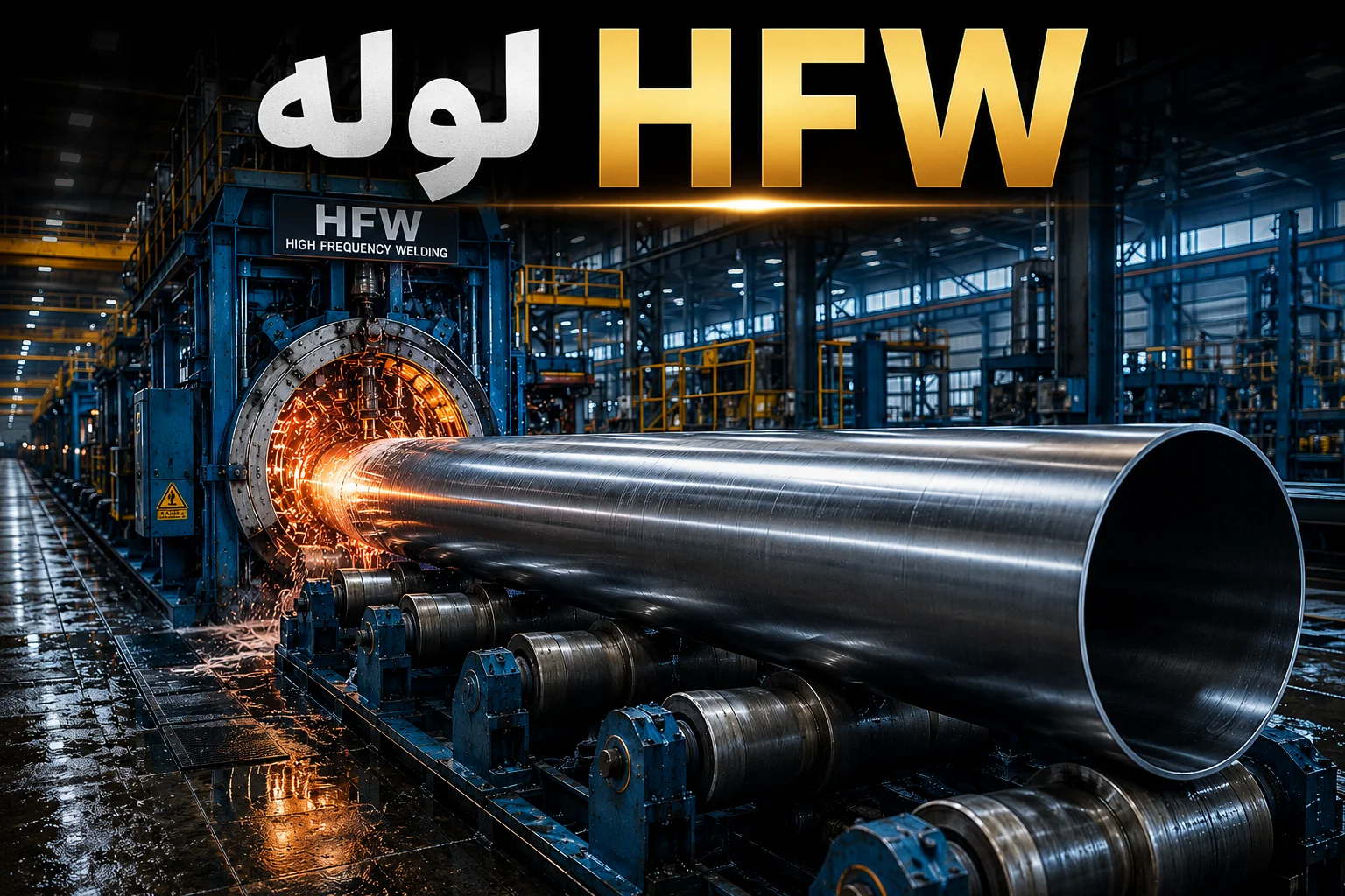 لوله‌های HFW