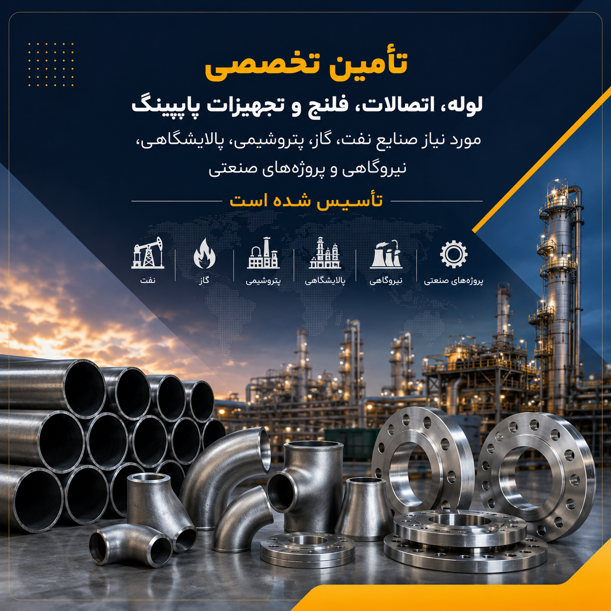 شرکت فراهم کالا انرژی