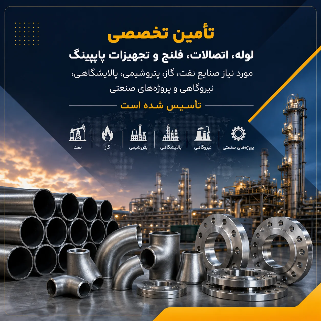 شرکت فراهم کالا انرژی